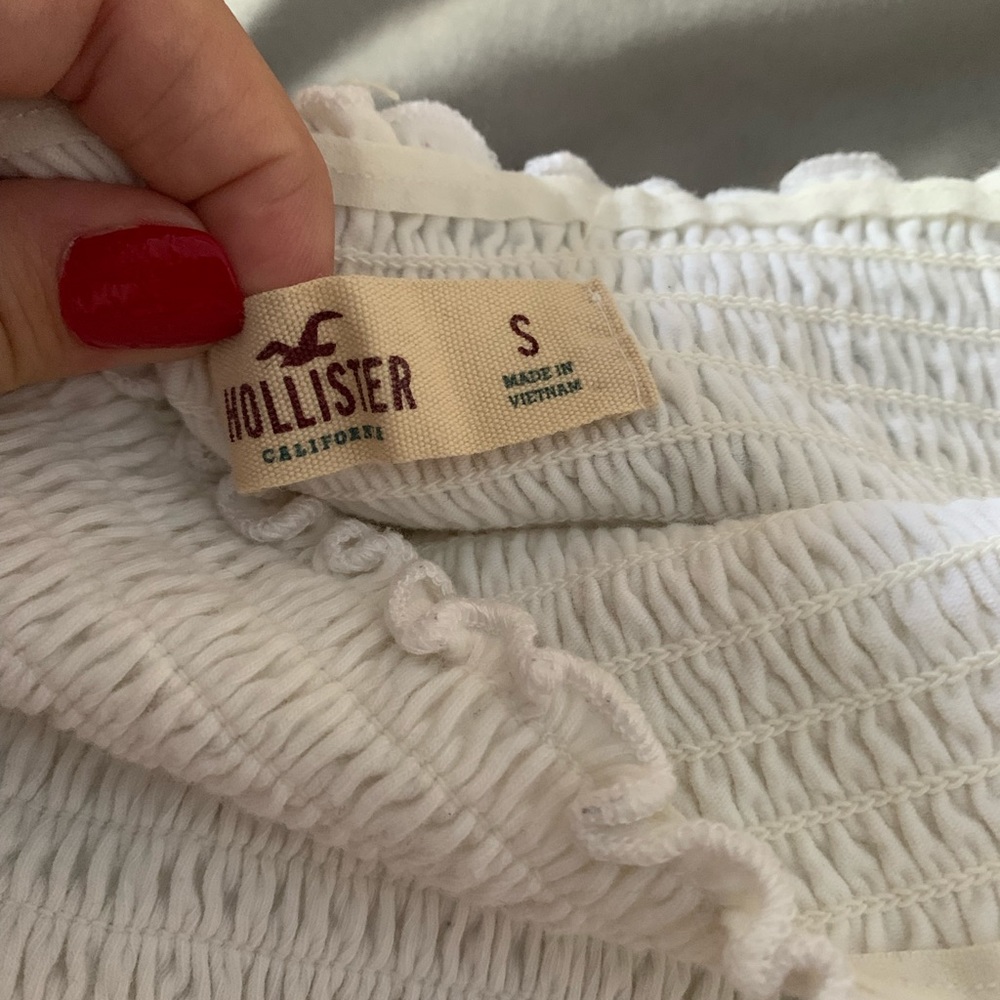 Hollister stretchy tube top